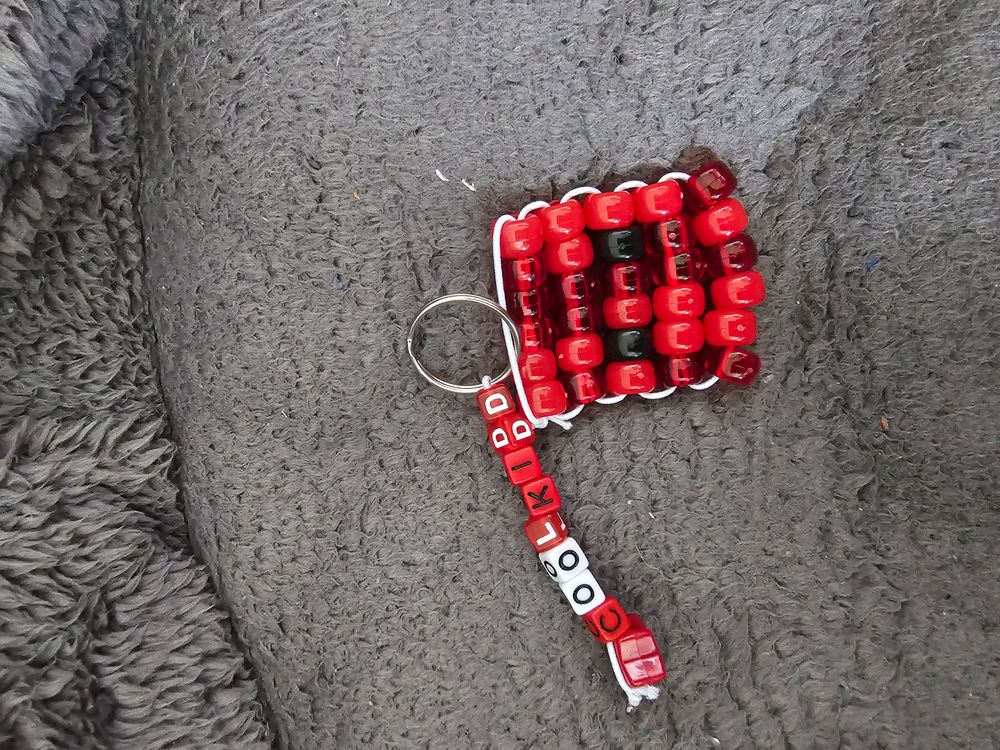 Cool Kid Keychain